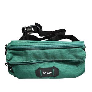 Oakley Street Belt Bag‎ Green Nylon Fanny Pack Gorpcore Outdoor Activewear Bag